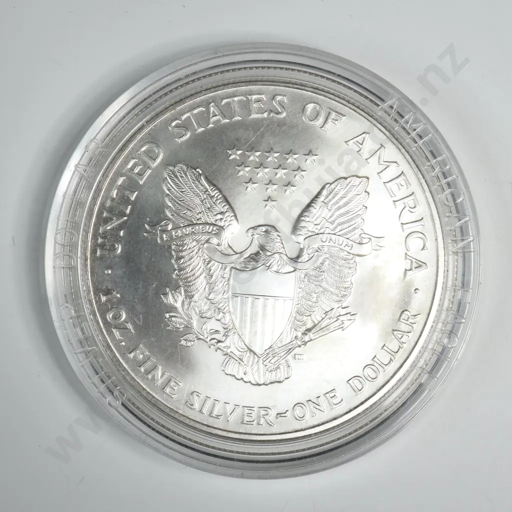 1999 Uncirculated Silver Dollar Image 1++