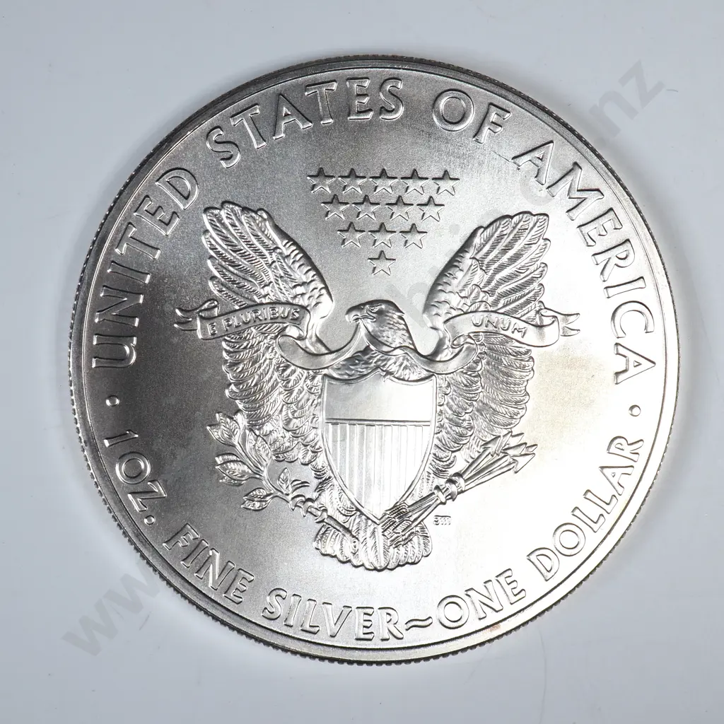 2015 Uncirculated Silver Dollar Image 1++