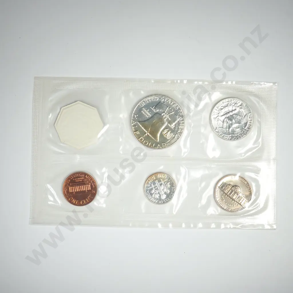 1963 Uncirculated Mint Set Image 1++