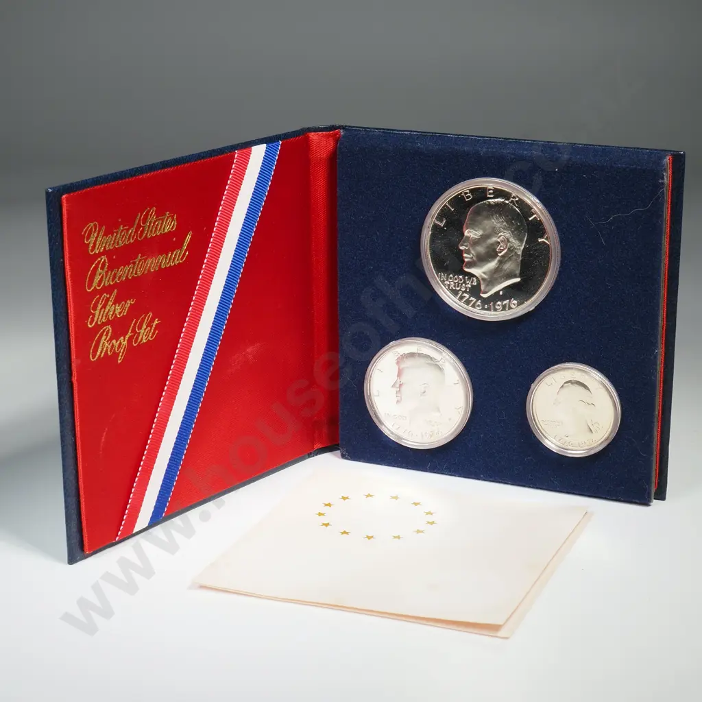 1976 Bicentennial Silver Proof Set Image 1++
