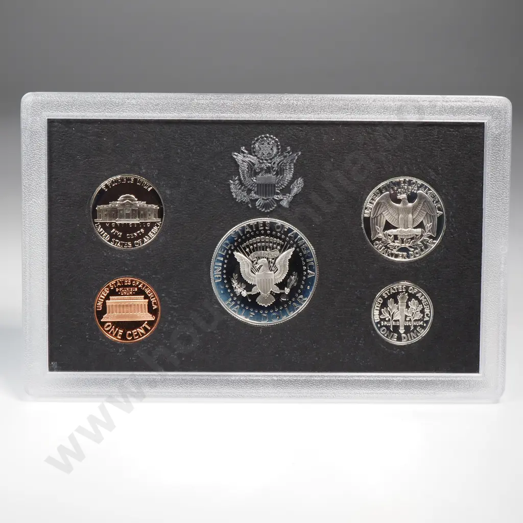 1992 Silver Proof Set Image 1++