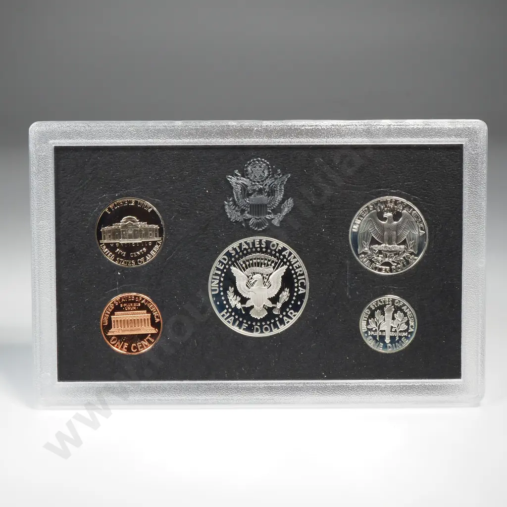 1993 Silver Proof Set Image 1++