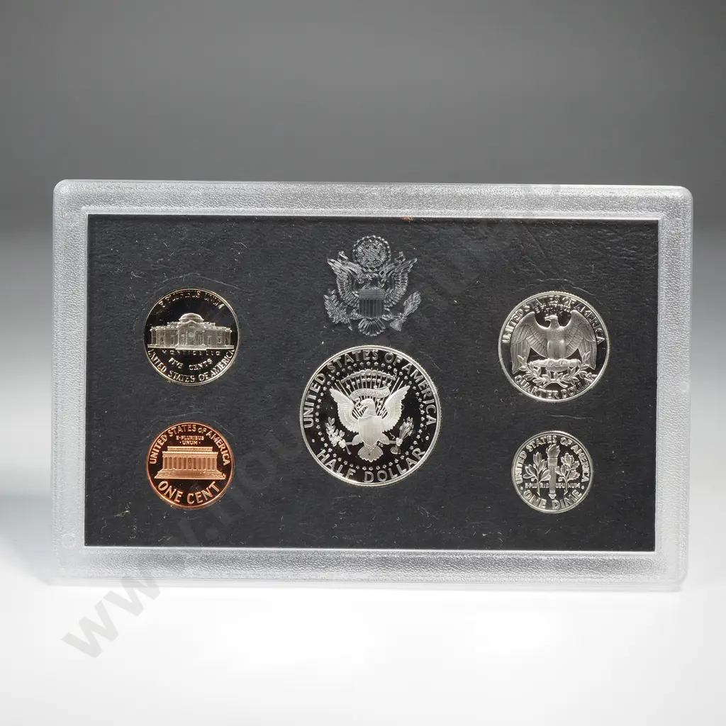 1994 Silver Proof Set Image 1++