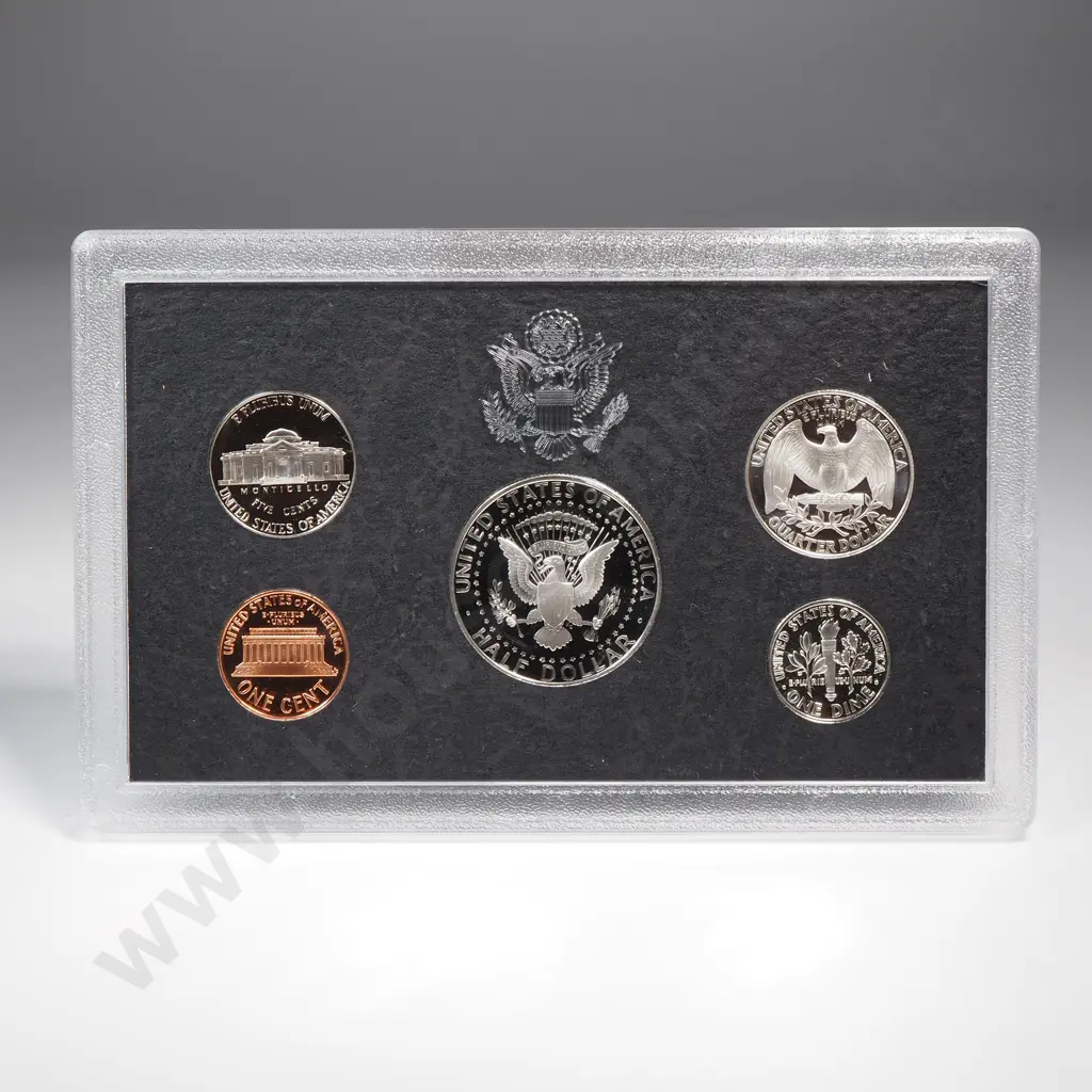 1998 Silver Proof Set Image 1++