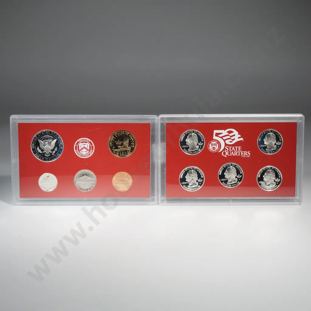 2006 Silver Proof Sets (Two sets, 11 coins) Image 1++