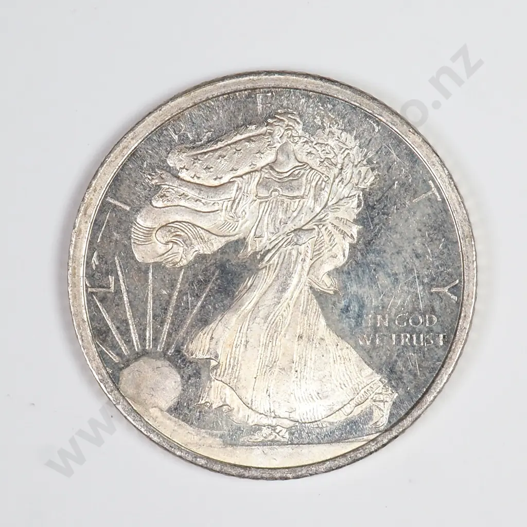 Golden State Mint one tenth troy ounce .999 silver Image 1++
