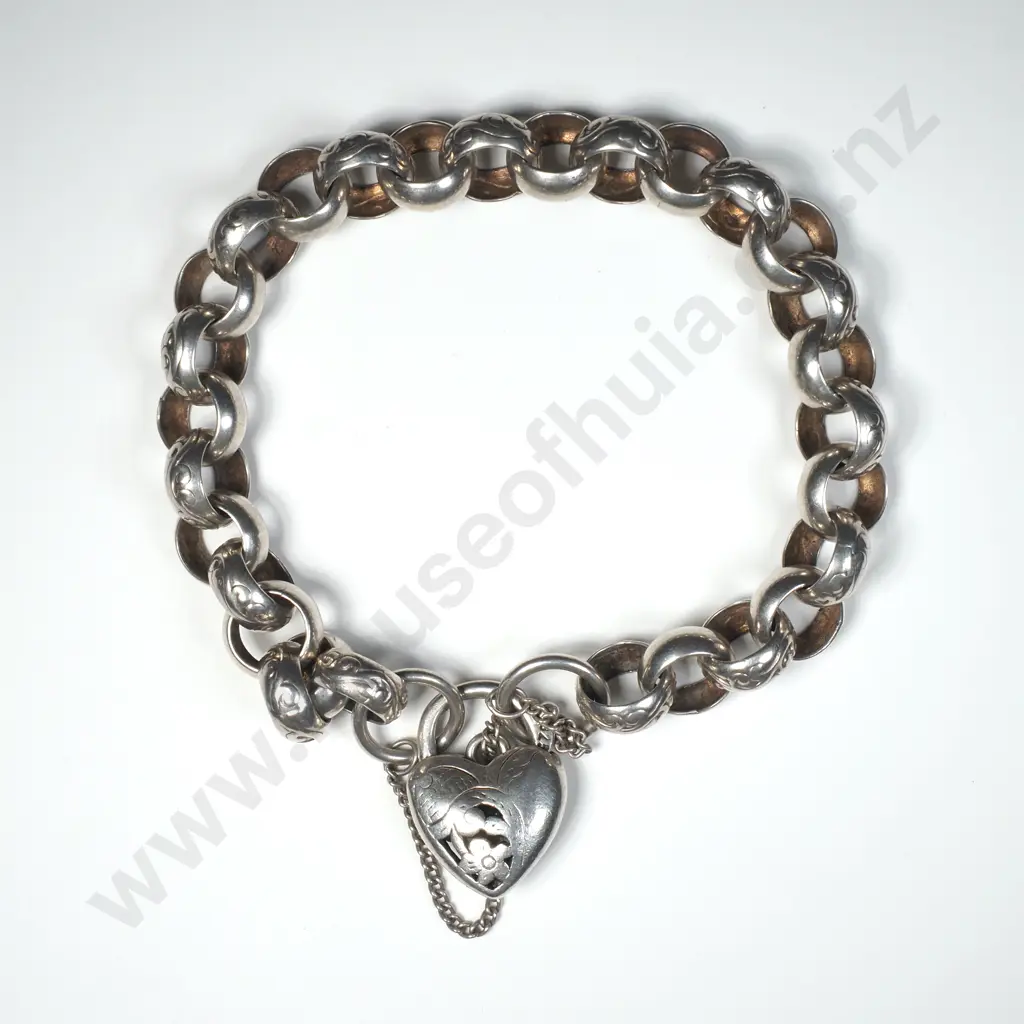 Sterling Silver Belcher Bracelet Image 1++