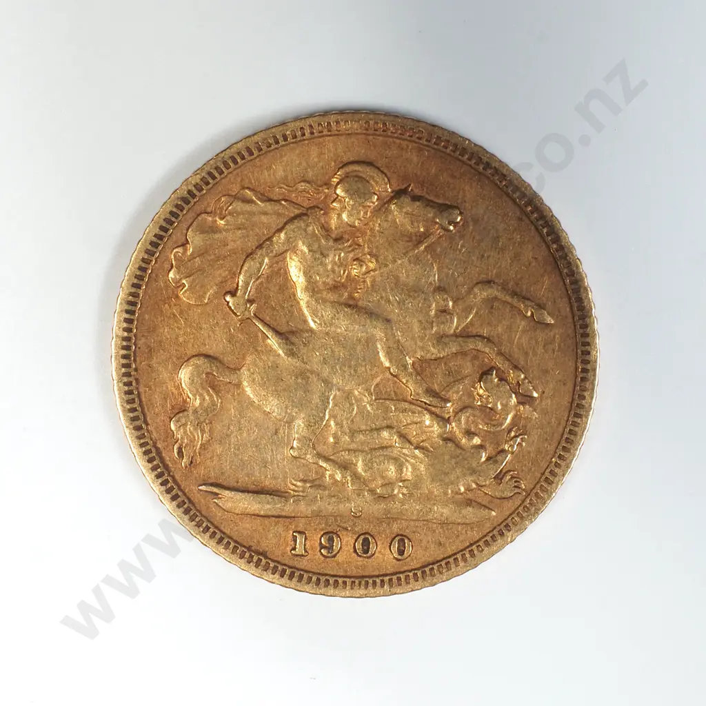 1900 Sydney Half Sovereign Image 1++