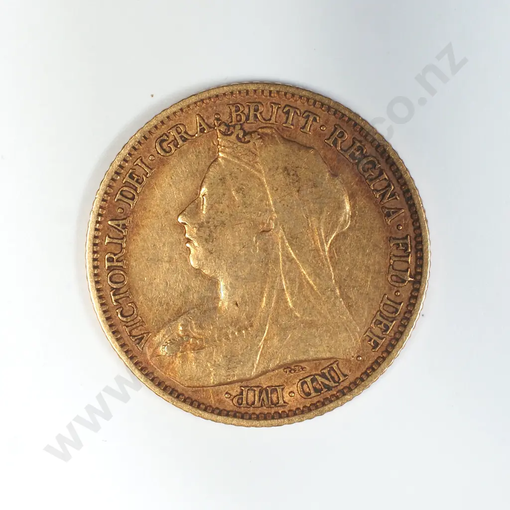 1900 Sydney Half Sovereign Image 1++