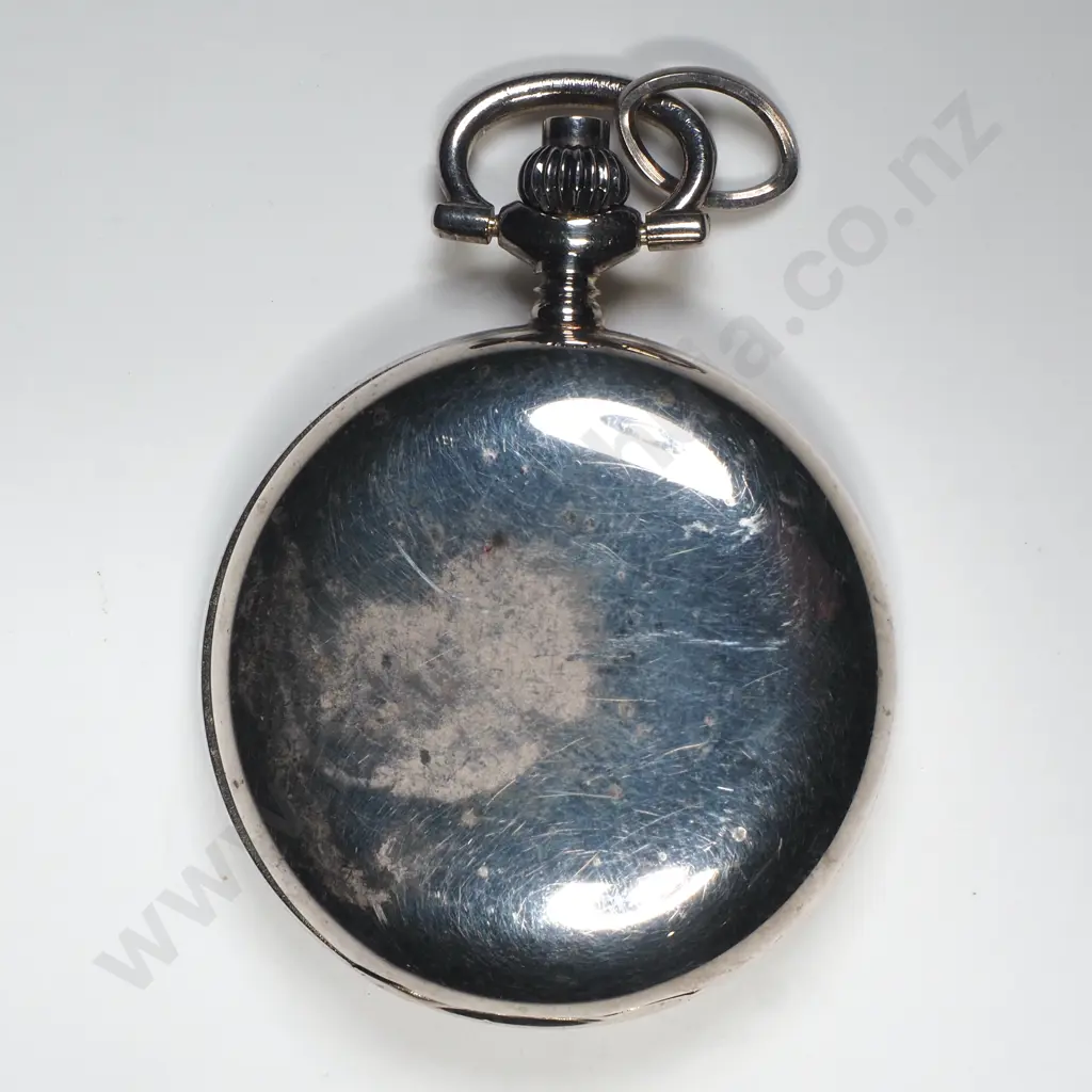 Sterling Silver Ladies Pocket Watch Image 1++