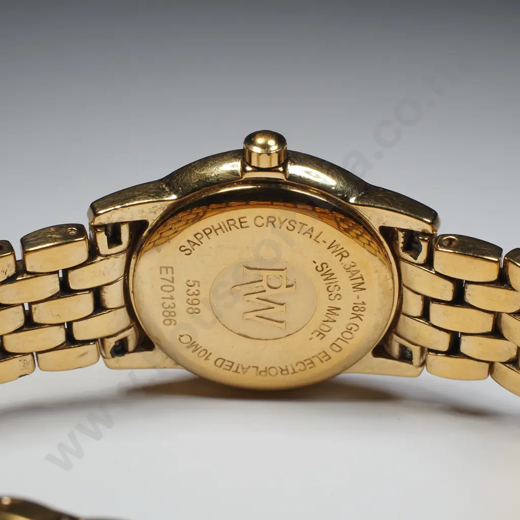 Raymond Weil Gold Plated Ladies Wristwatch Image 1++