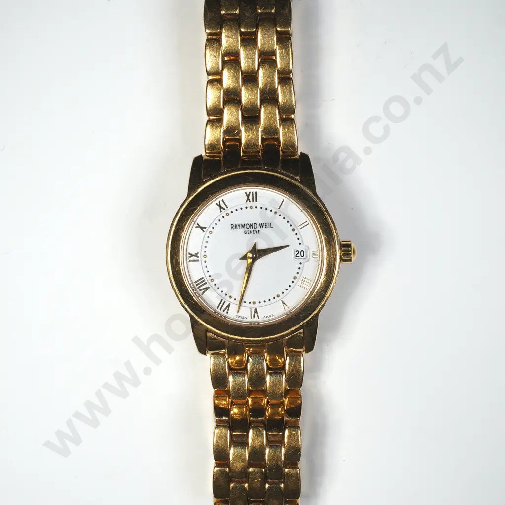 Raymond Weil Gold Plated Ladies Wristwatch Image 1++