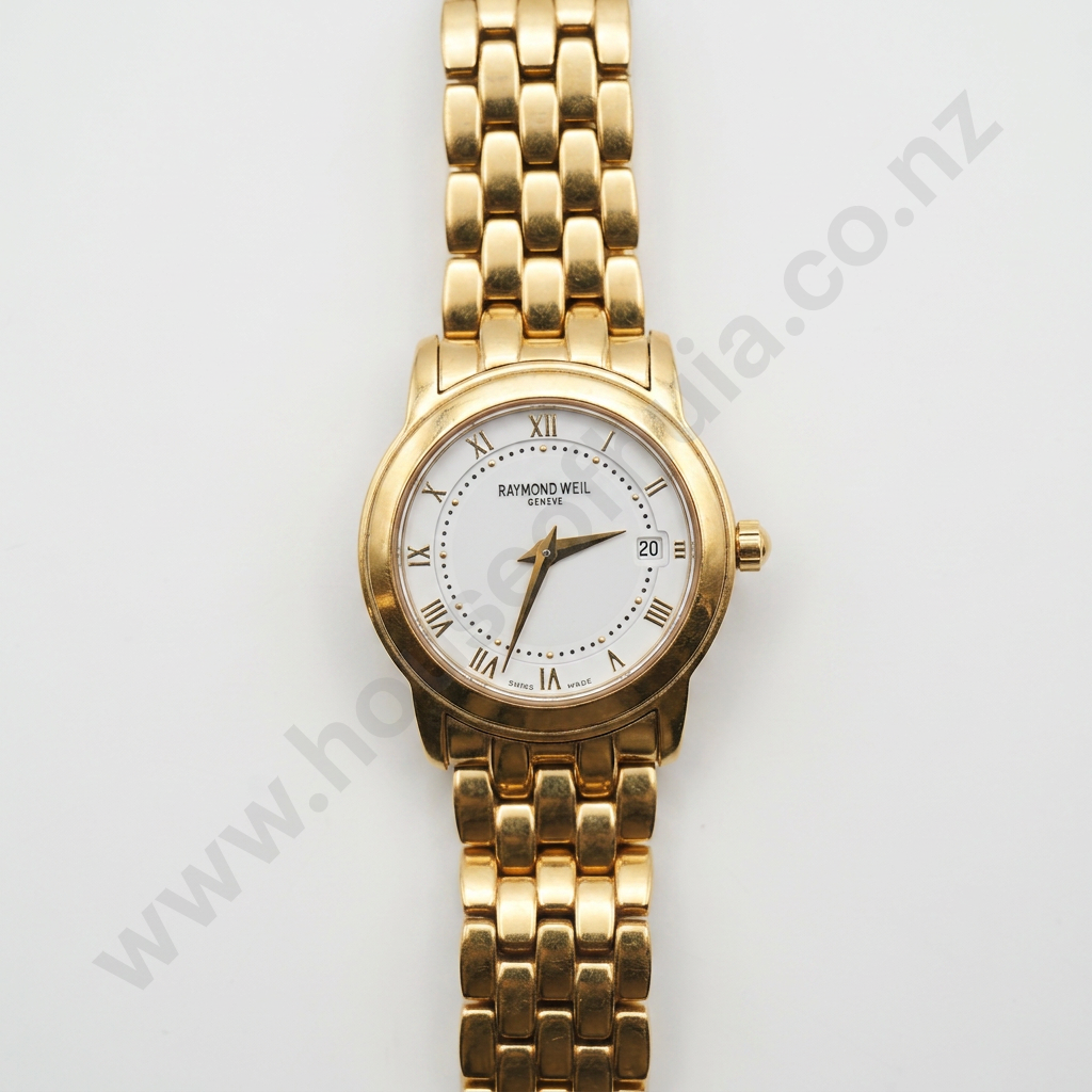 Raymond Weil Gold Plated Ladies Wristwatch Image 1++