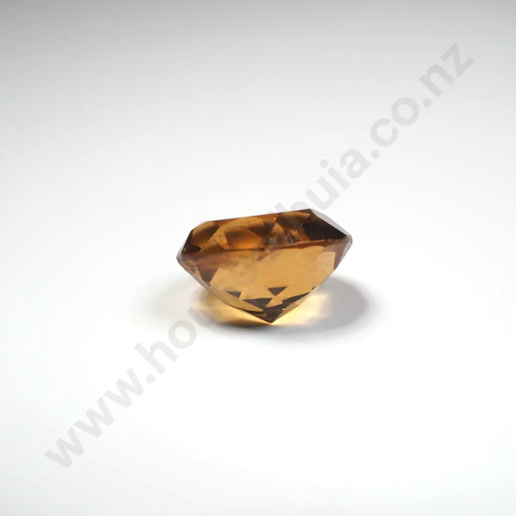 8.4 Carat Yellow Orange Stone Image 1++