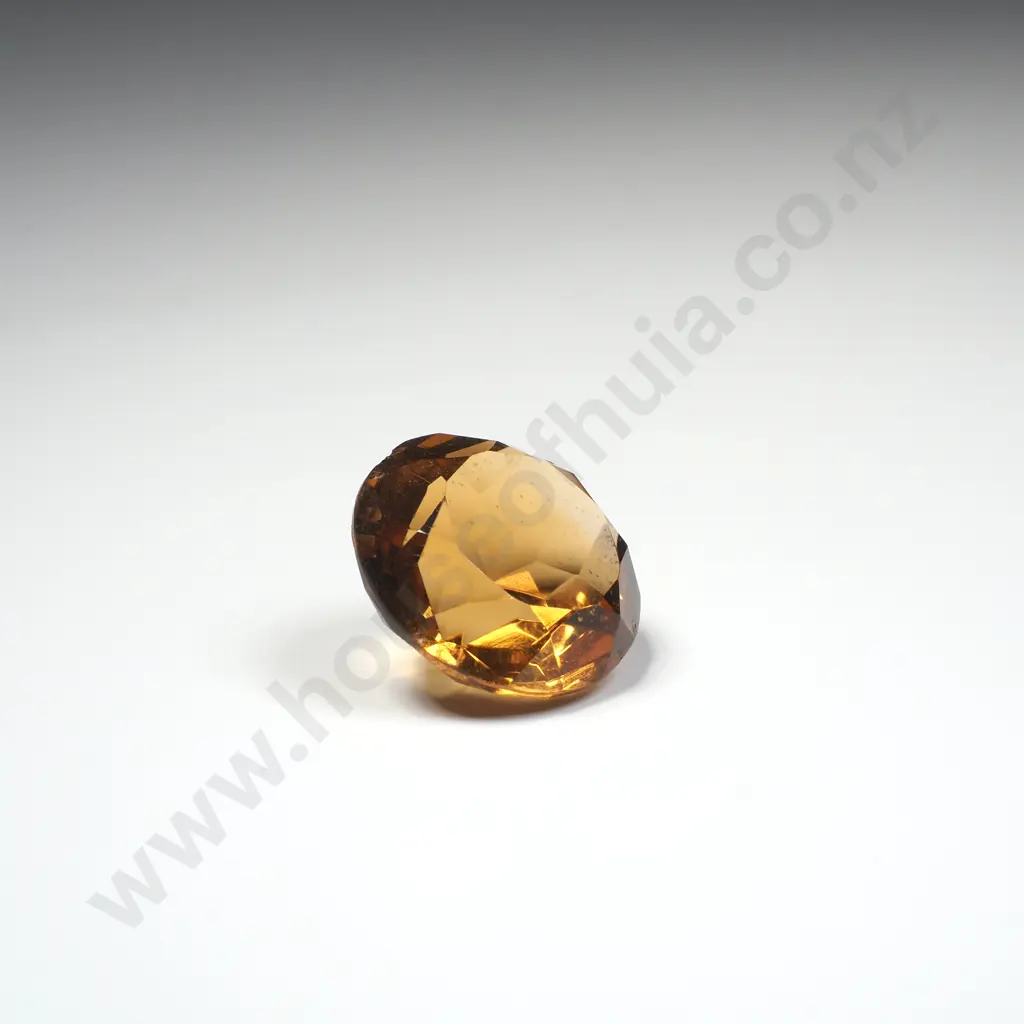8.4 Carat Yellow Orange Stone Image 1++