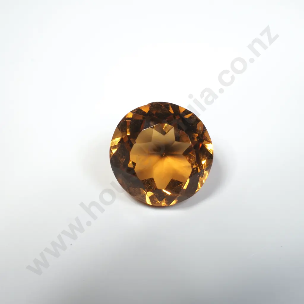 8.4 Carat Yellow Orange Stone Image 1++