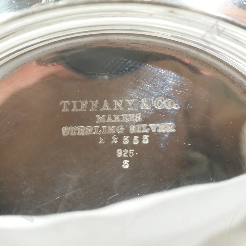 Impressive Sterling Silver Tiffany & Co Four Piece Coffee Set Image 1++