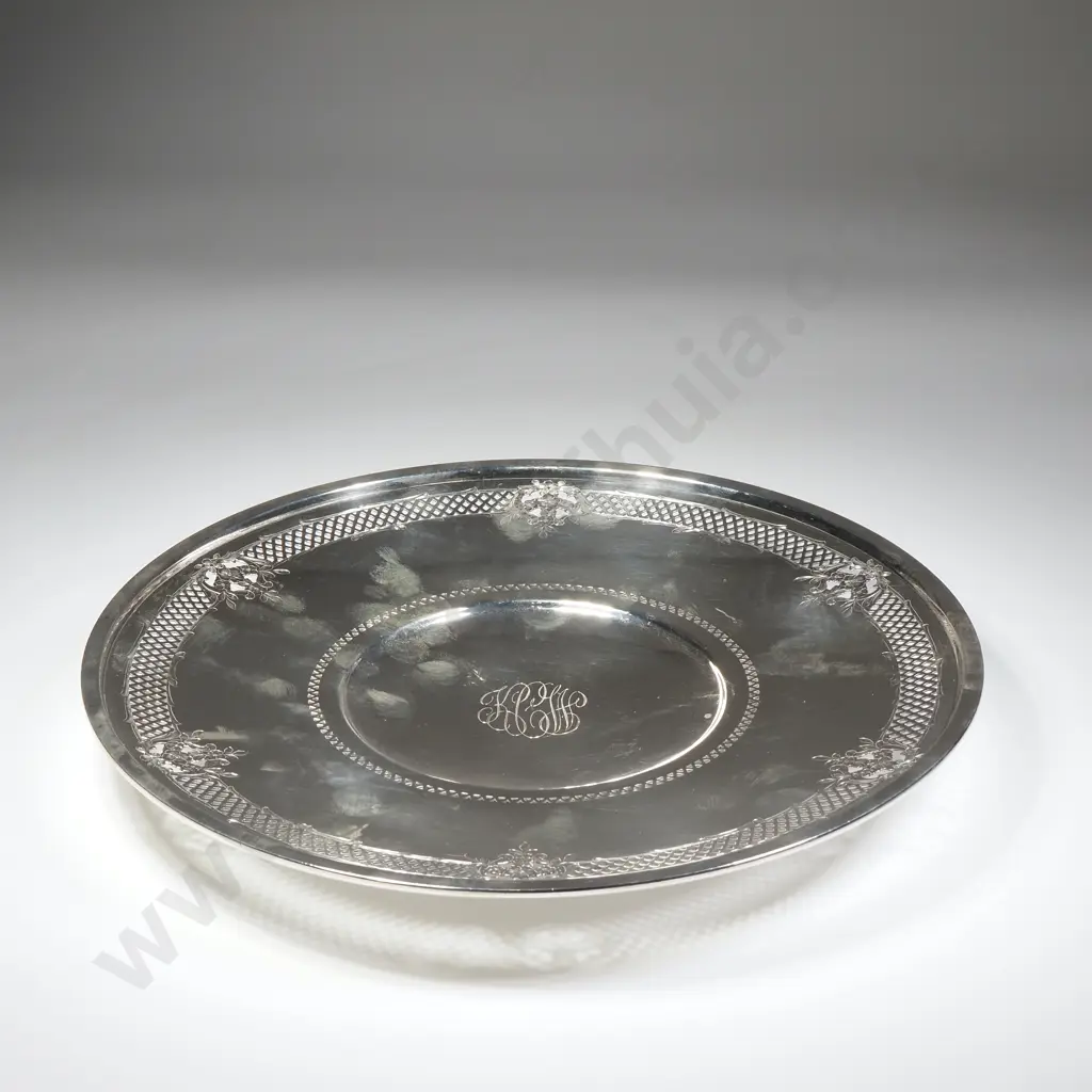 Sterling Silver Tray Image 1++