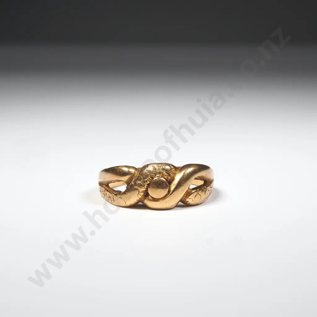 Antique 18ct Gold Gents Ring w English Hallmarks Image 1++