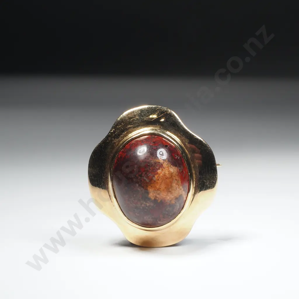9ct Gold Stone Pendant by Curtis Jewellers Image 1++
