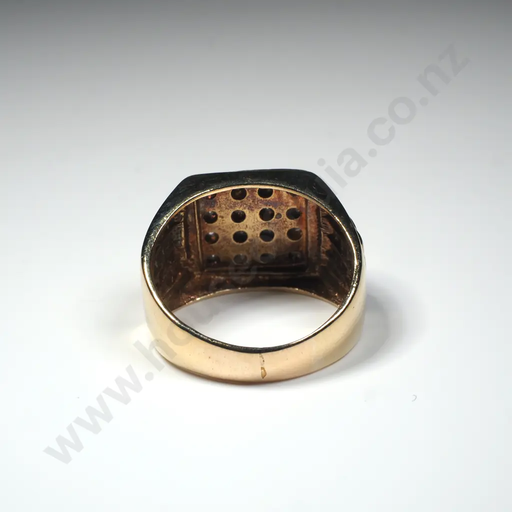Vintage 14ct Gold Diamond Ring w Valuation for $4,000.00 Image 1++
