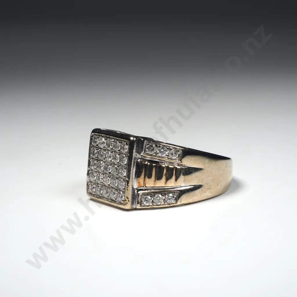 14ct Gold Diamond Ring by Michael Hill Image 1++