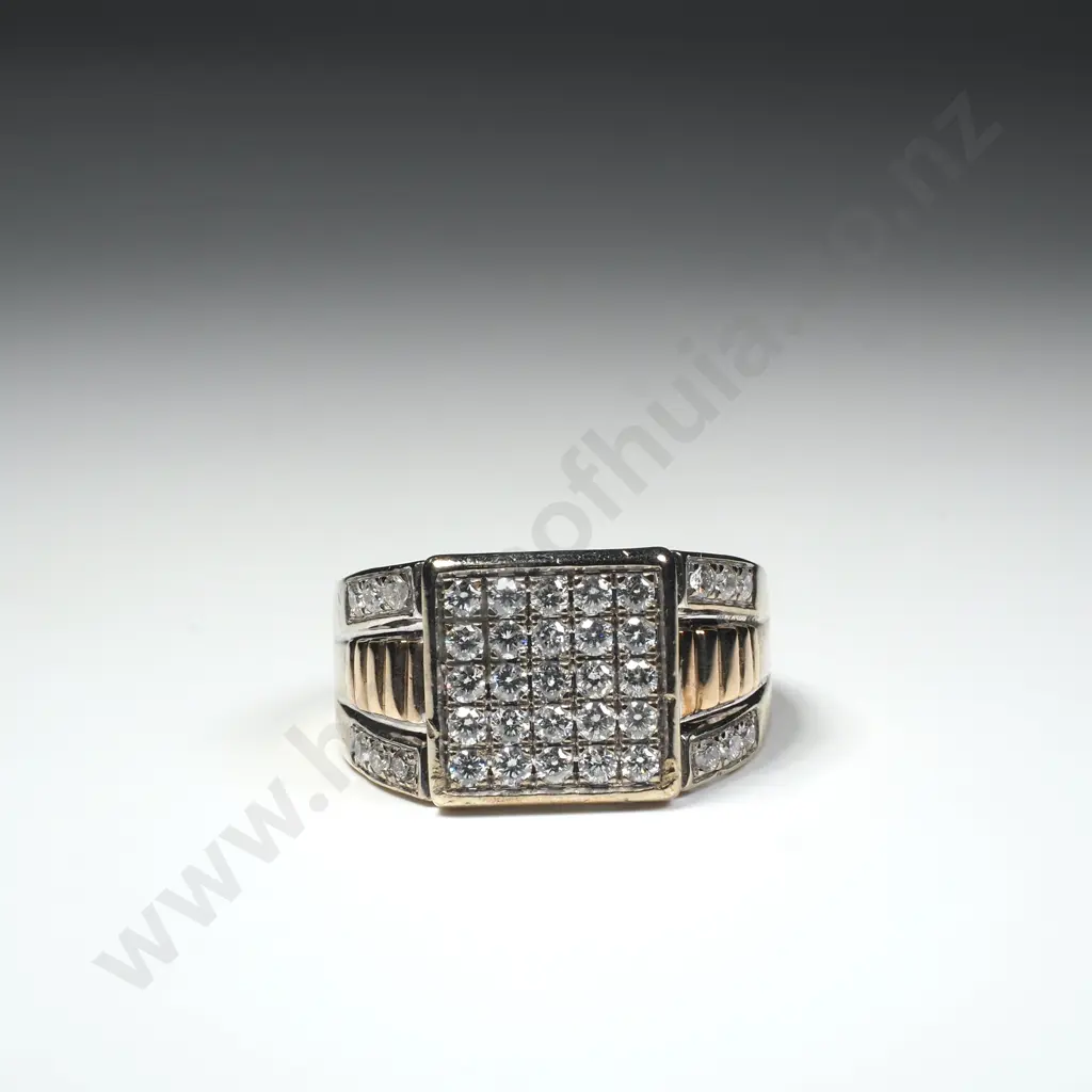 14ct Gold Diamond Ring by Michael Hill Image 1++