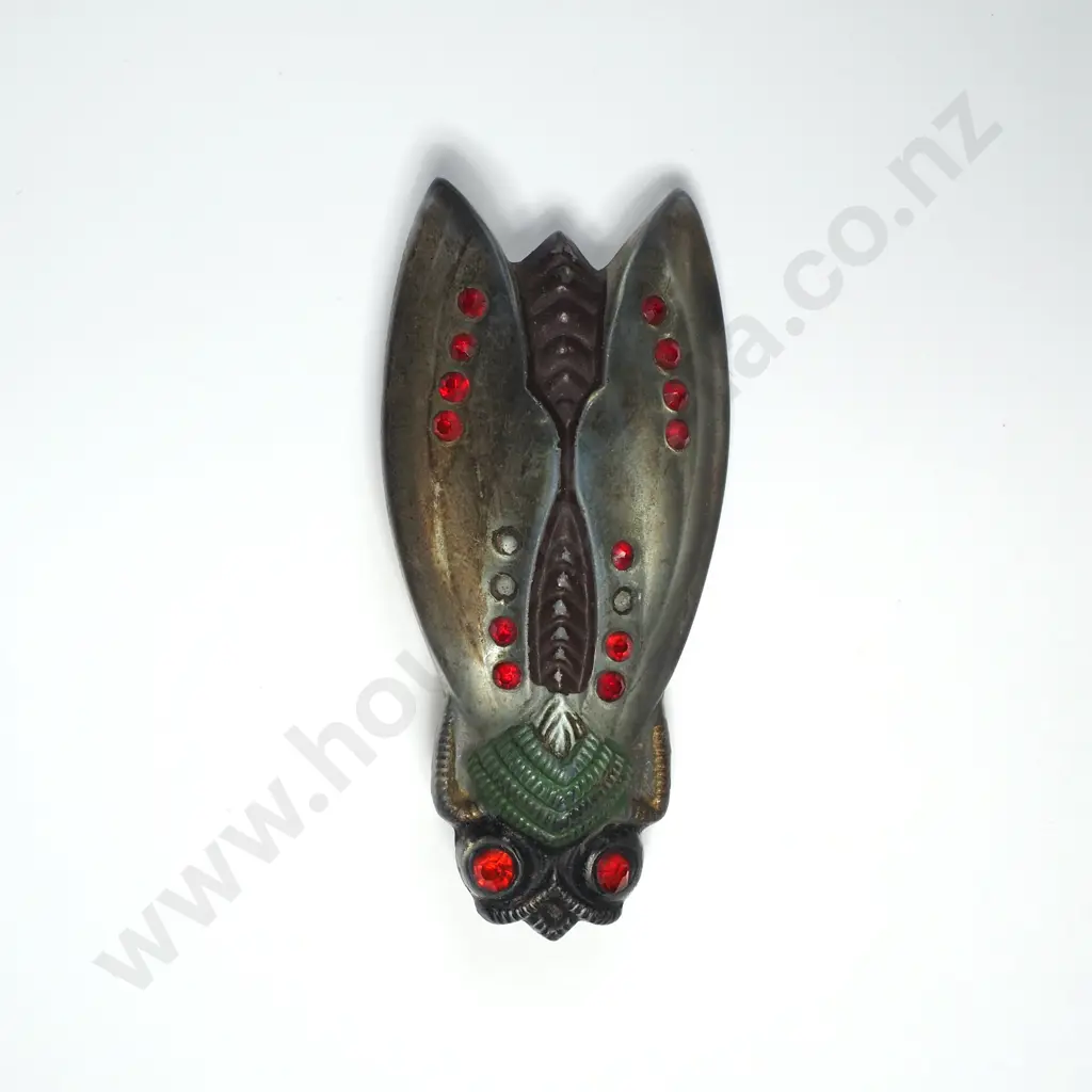 Quality Costume Cicada Brooch Image 1++