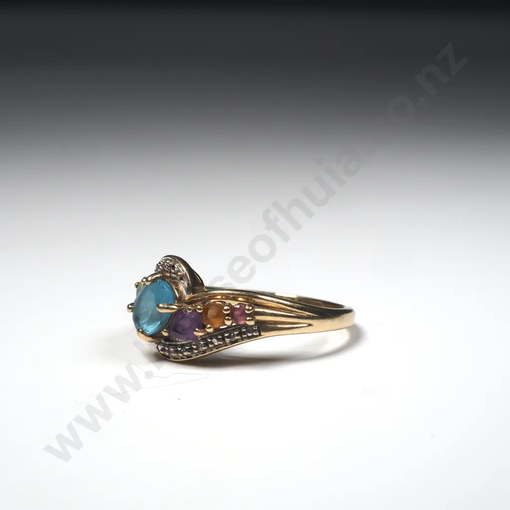Vintage 9ct Gold Ring Image 1++