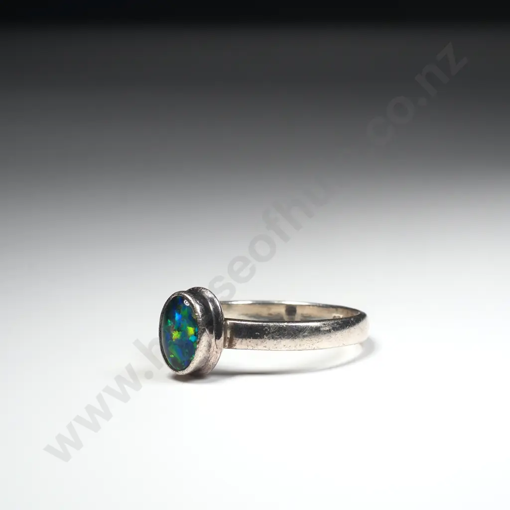 Sterling Silver Ring Image 1++