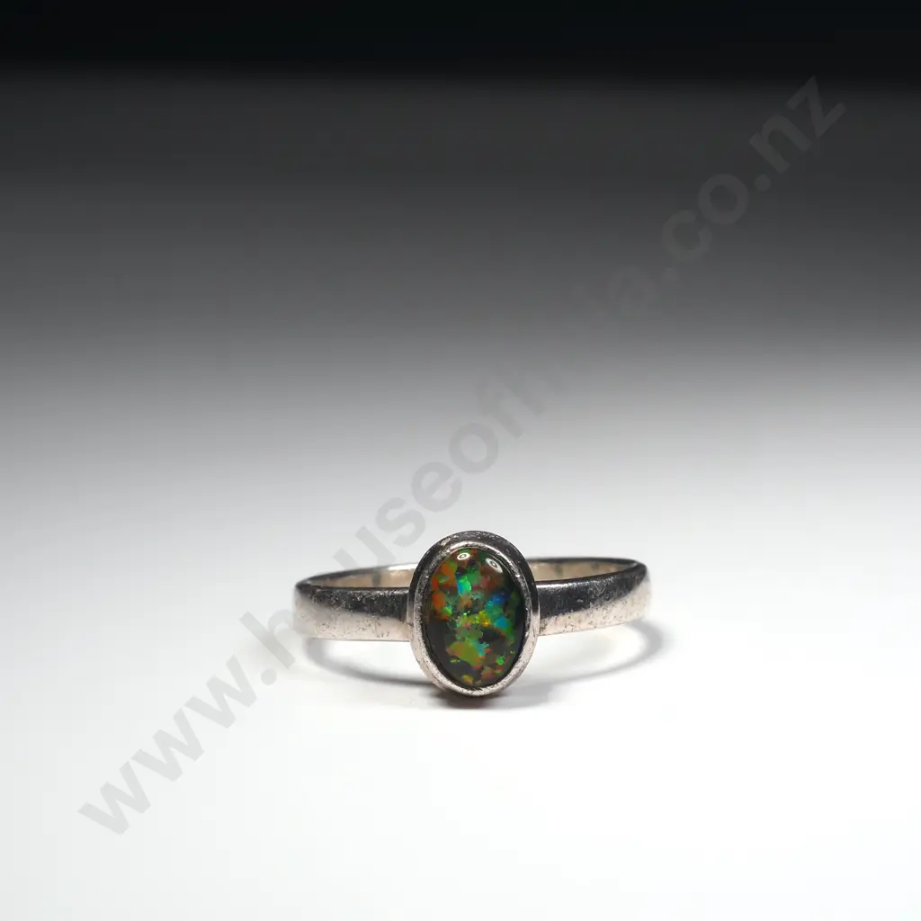 Sterling Silver Ring Image 1++