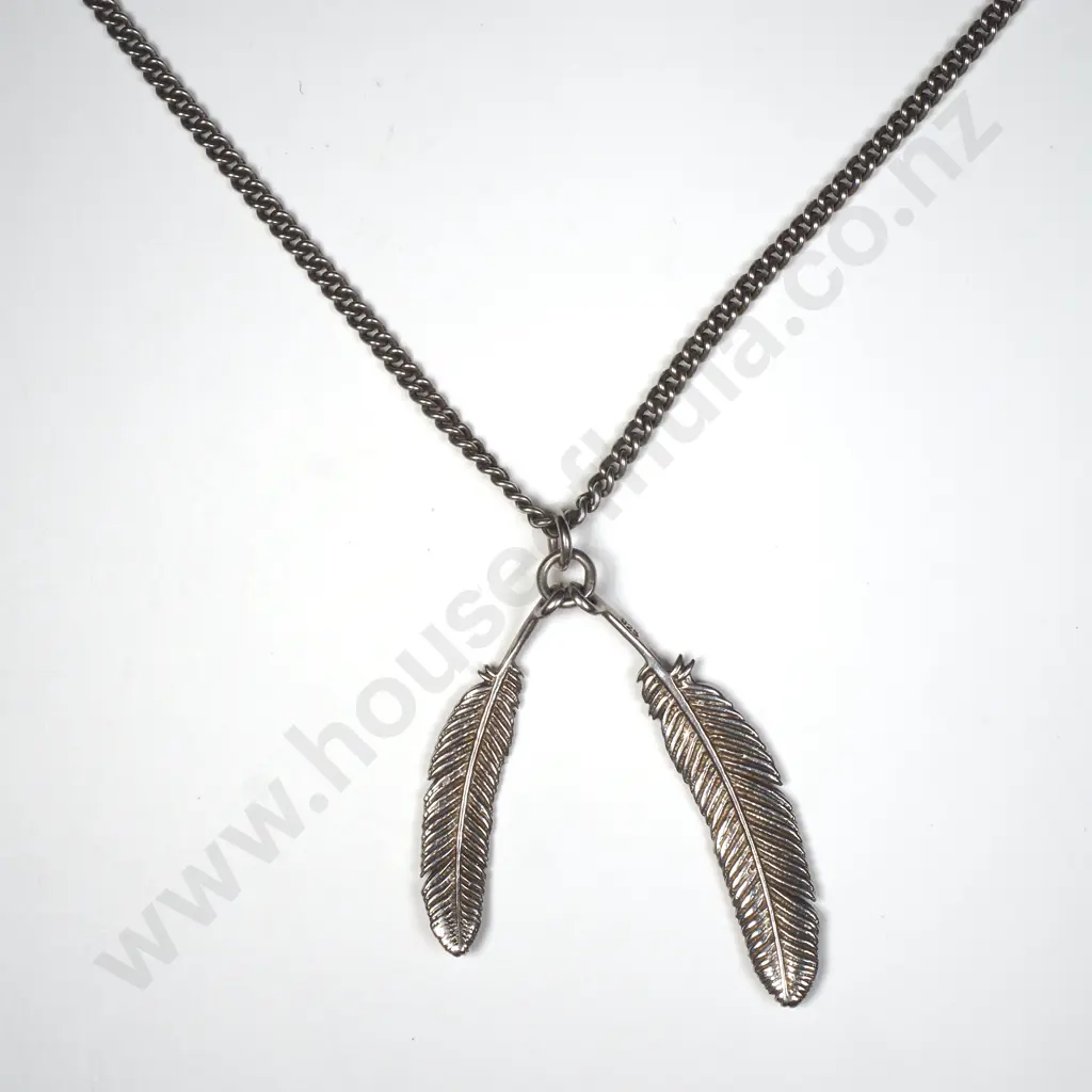 Sterling Silver Boh Runga Necklace Image 1++