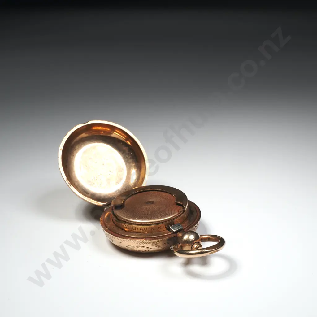 Rolled Gold Sovereign Case  A/F Image 1++