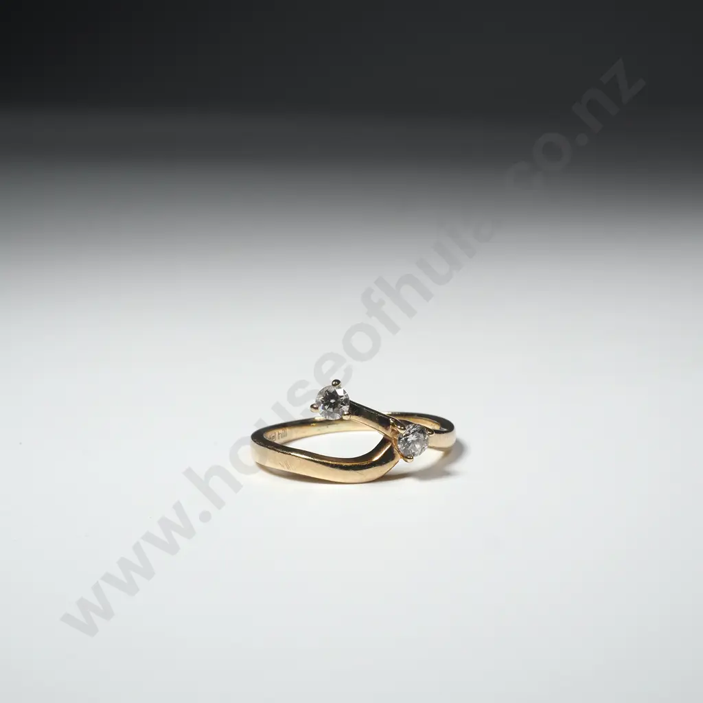 14ct Gold Gem Ring - Michael Hill Image 1++