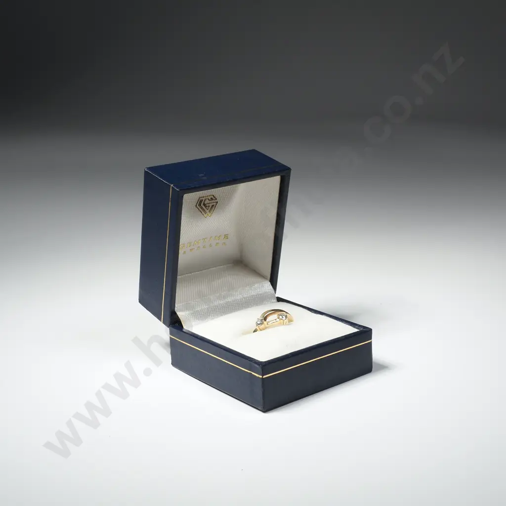 14ct Gold Gem Ring - Michael Hill Image 1++