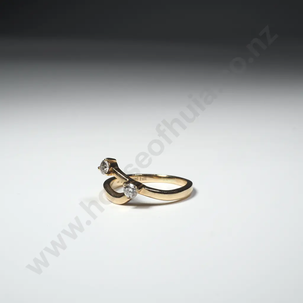 14ct Gold Gem Ring - Michael Hill Image 1++