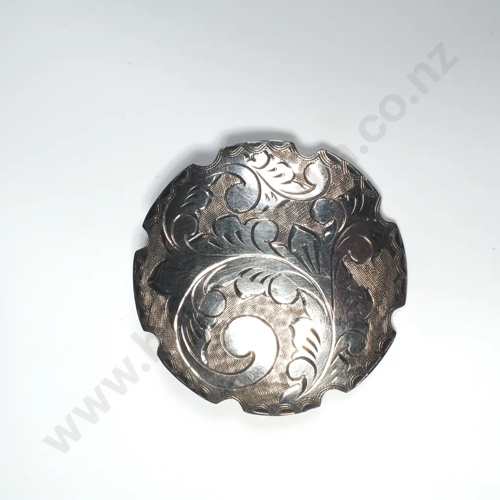 Sterling Silver Brooch Image 1++