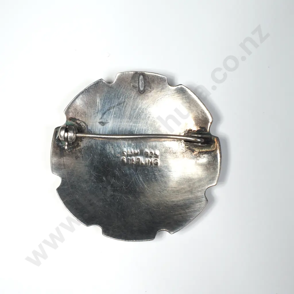 Sterling Silver Brooch Image 1++