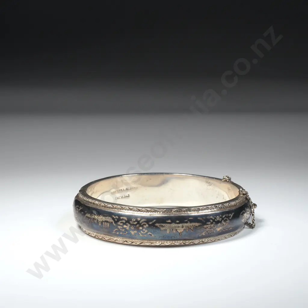 Siam Silver Bracelet Image 1++