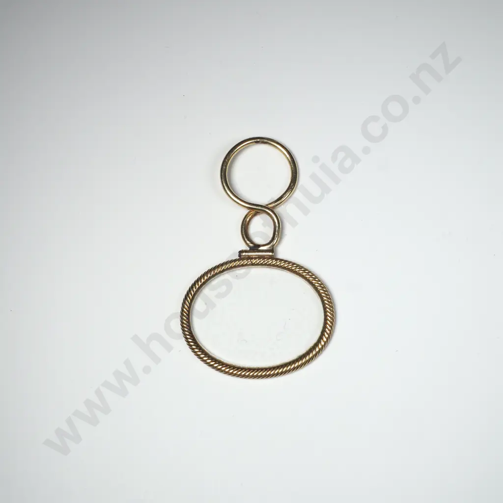 Antique Rolled Gold Lorgnette Image 1++