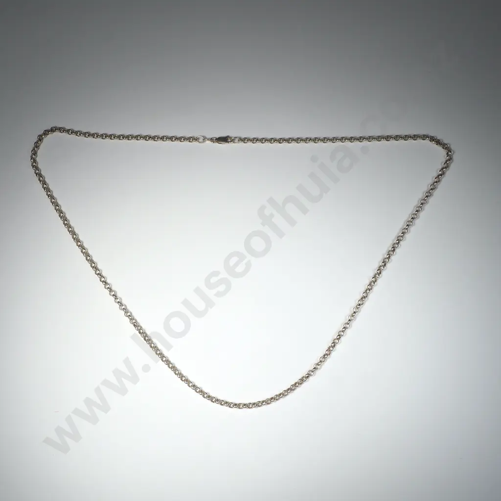 Sterling Silver Necklace Image 1++