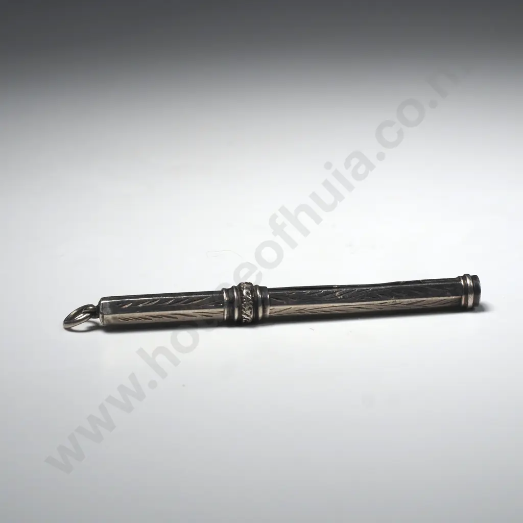 Antique Sterling Silver Tooth Pick Image 1++