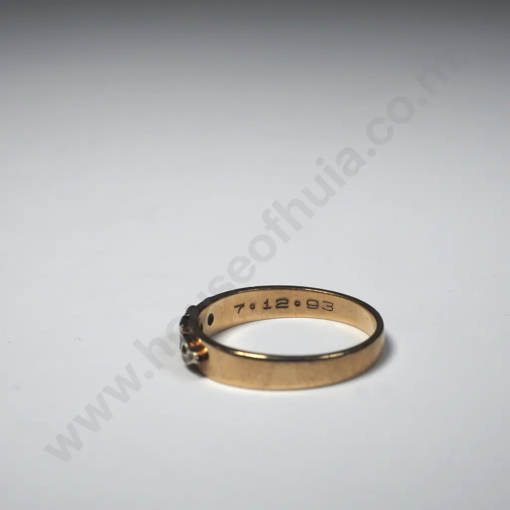 Vintage 9ct Gold Ring Image 1++