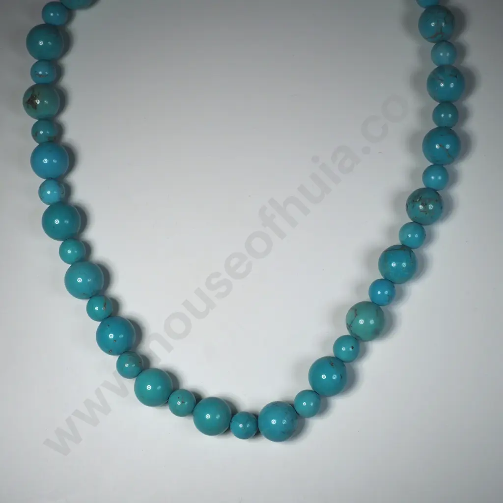 Turquoise Necklace Image 1++