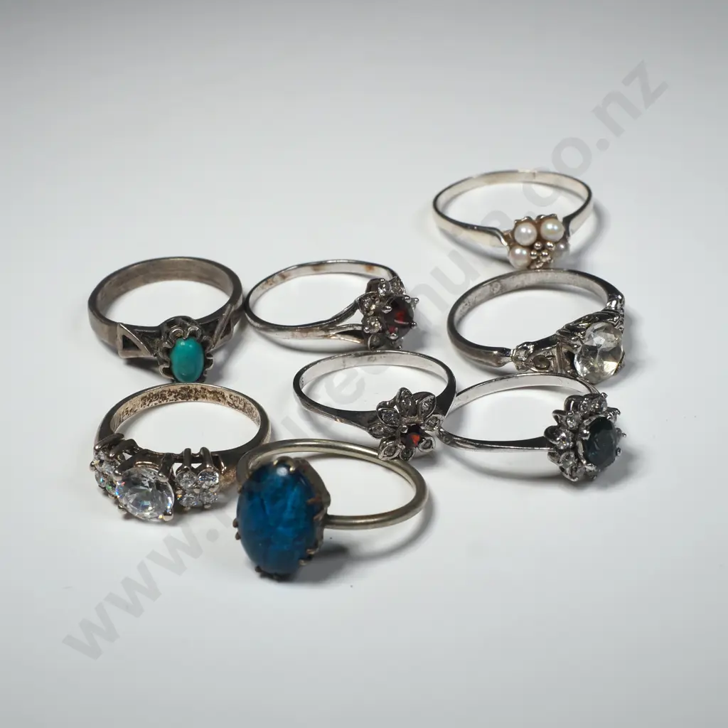 Assorted Lot of Costume Rings Image 1++