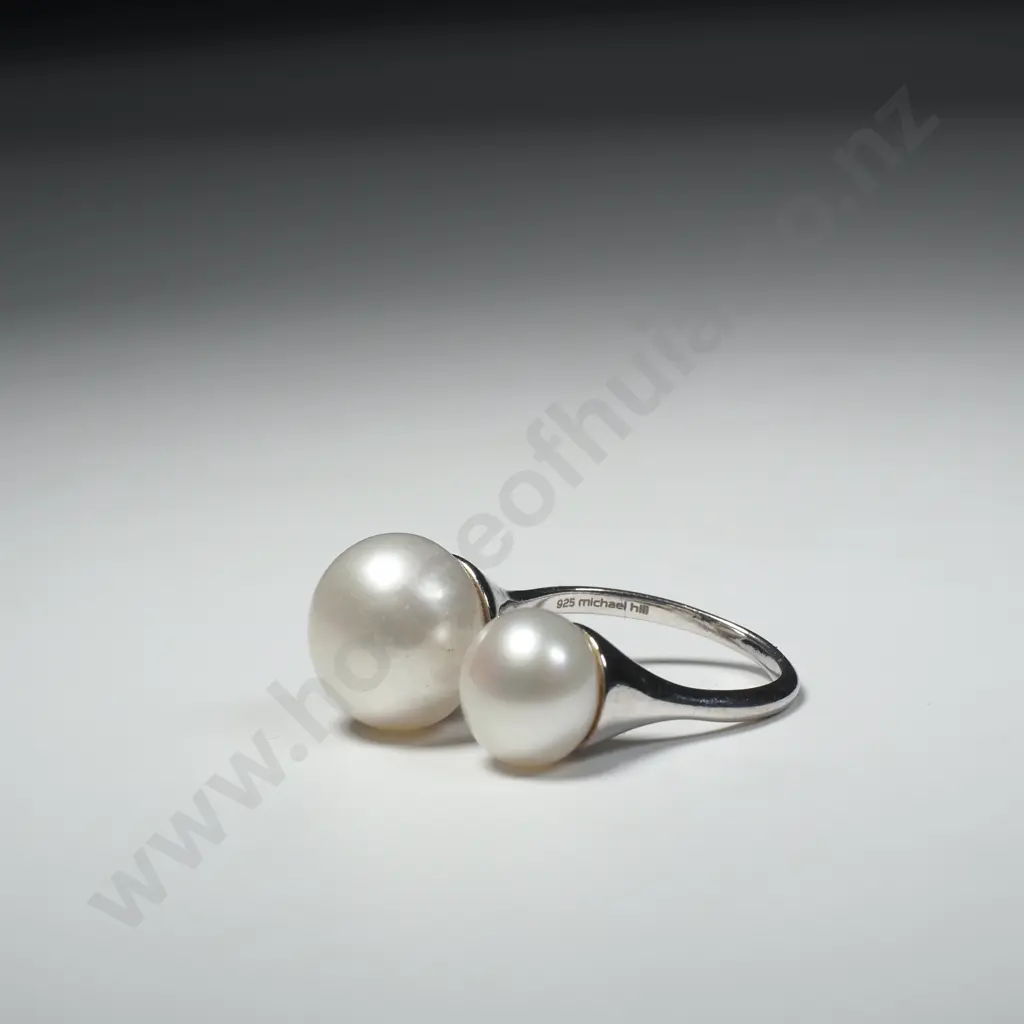 Michael Hill Sterling Silver Ring Image 1++
