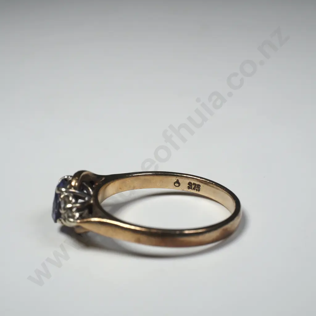 Vintage 9ct Gold Ring Image 1++
