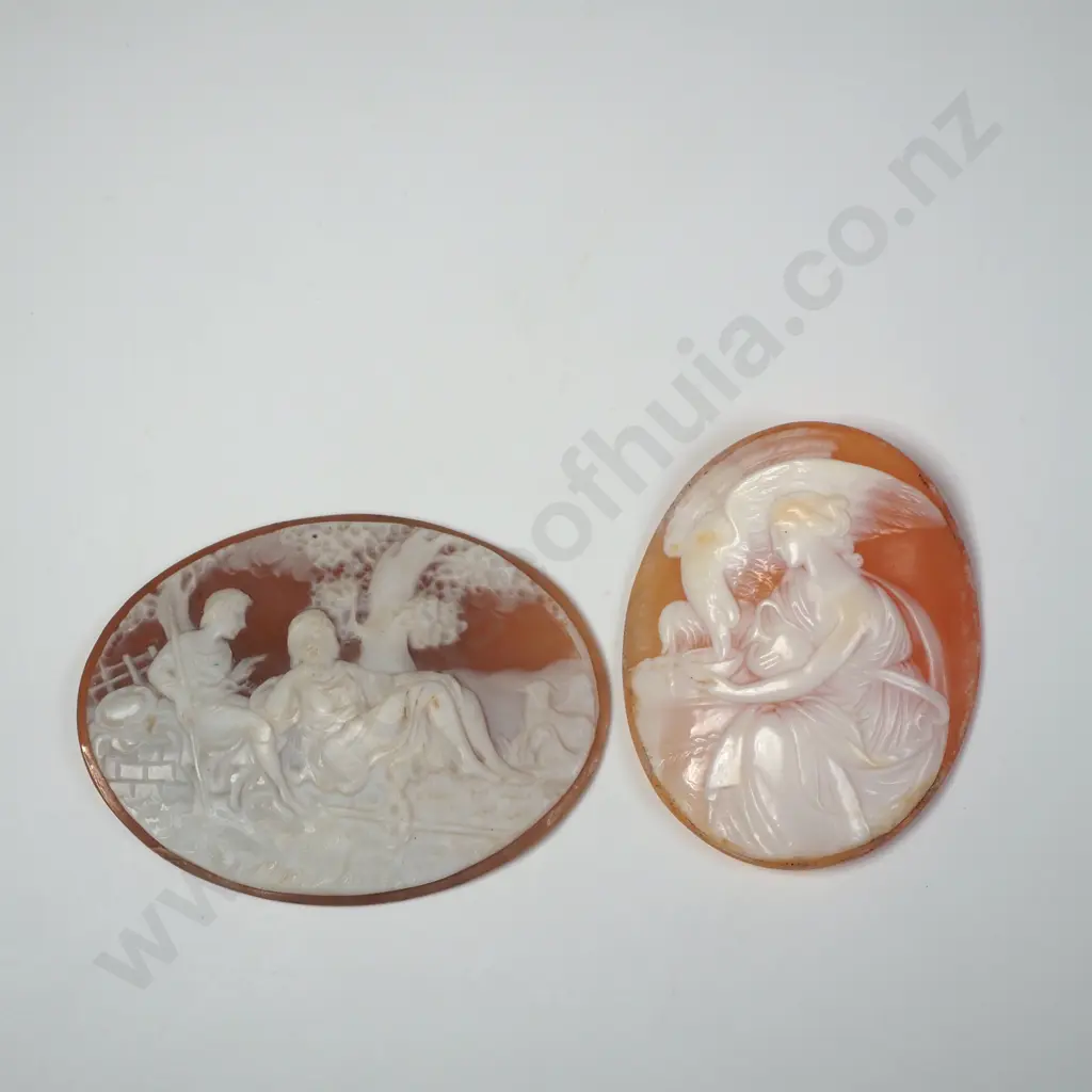 Two Carved Cameos Image 1++