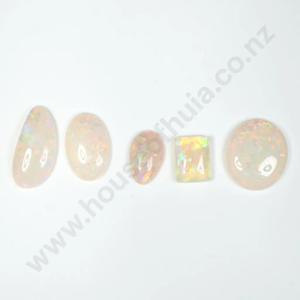 Assorted Lot Of Ex Jeweler Stock Opals Image 1++
