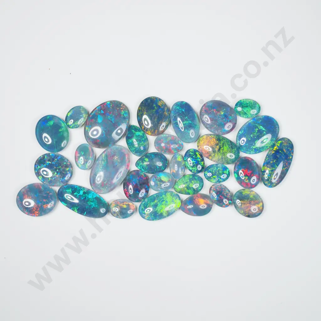 Assorted Lot Of Ex Jeweler Stock Opals Doublets Included Image 1++